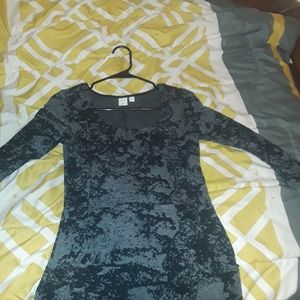 Its a dress with a hoodie pocket